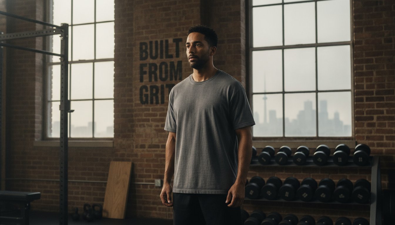 Vintage Gym Clothes Canada: The Grit and Soul of Old-School Training