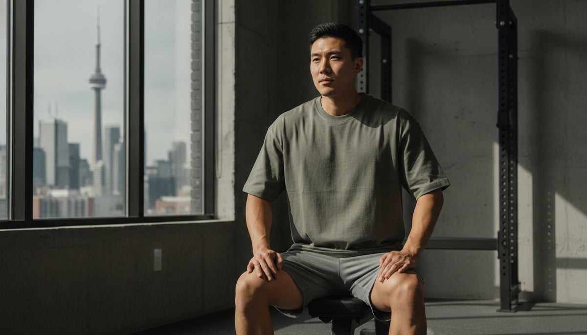 The Oversized Workout Shirt Trend: Why Baggy is the New Standard for Grit