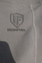 IRONFUEL Premium Ribbed Leggings