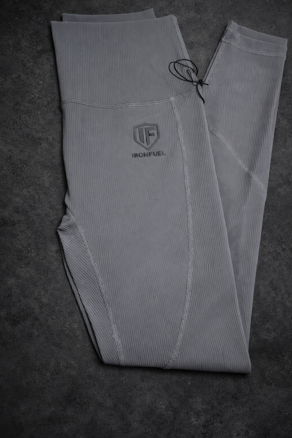 IRONFUEL Premium Ribbed Leggings | Women's Activewear Canada