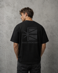 IRONFUEL NL Built From Grit Oversized Tee | Premium Unisex Heavyweight T-Shirt Canada