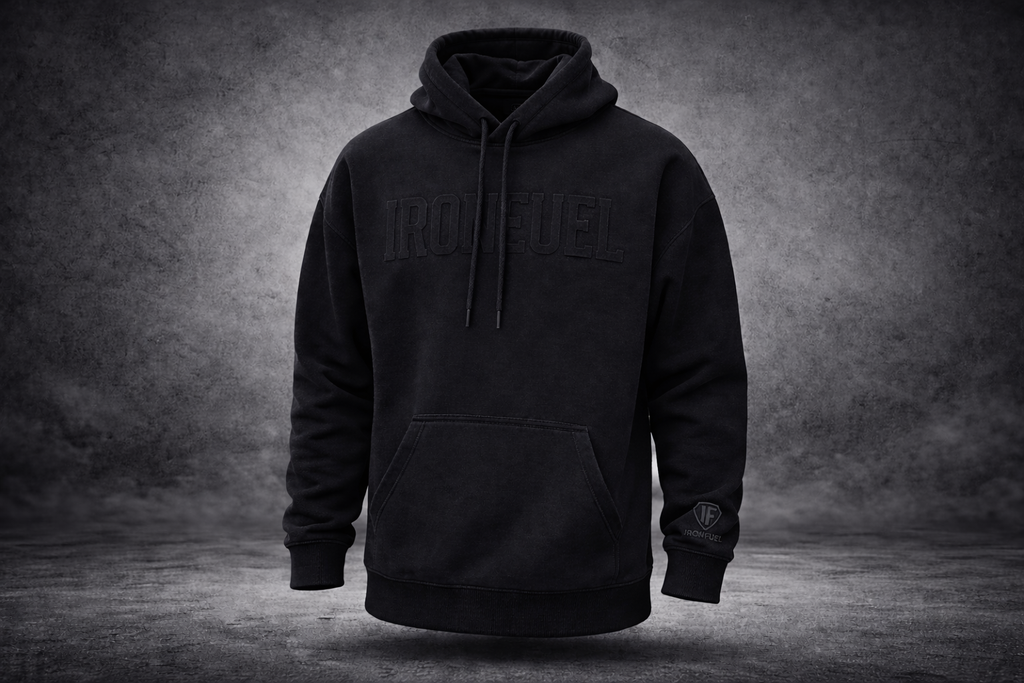 IRONFUEL Premium Heavyweight Hoodie | Premium Apparel Canada