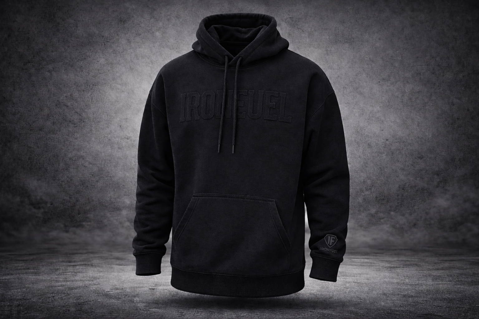 IRONFUEL Premium Heavyweight Hoodie | Premium Apparel Canada