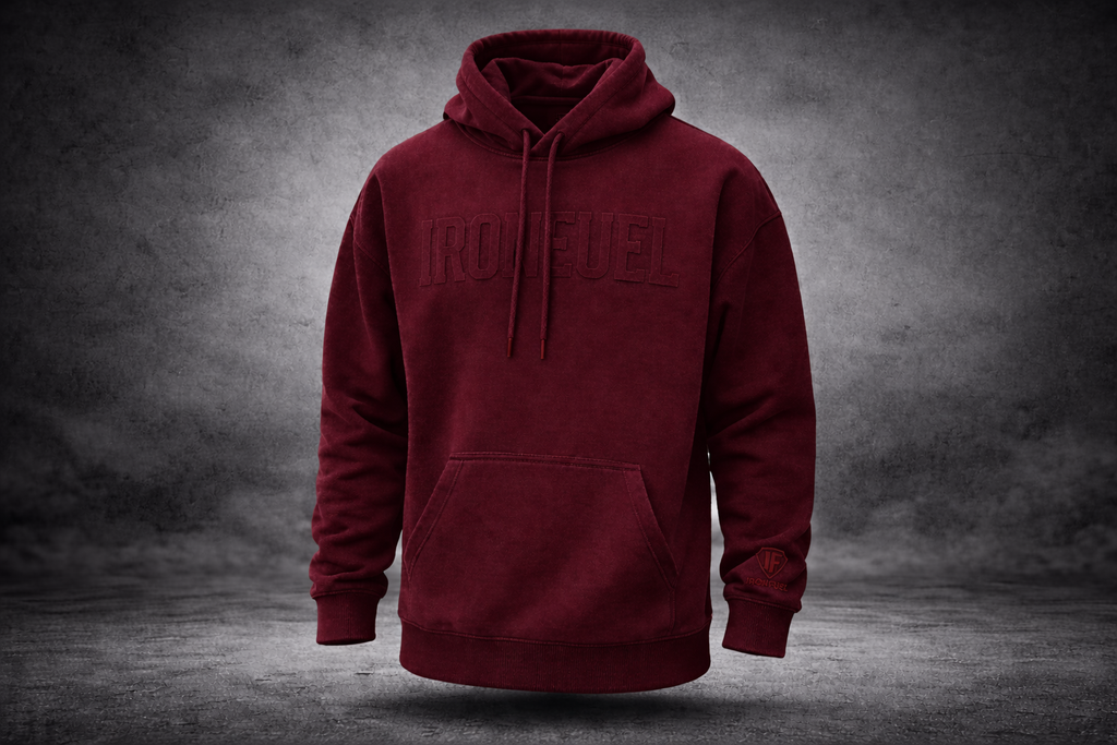 IRONFUEL Premium Heavyweight Hoodie | Premium Apparel Canada