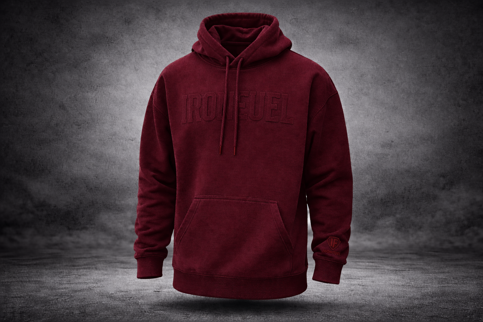 IRONFUEL Premium Heavyweight Hoodie | Premium Apparel Canada