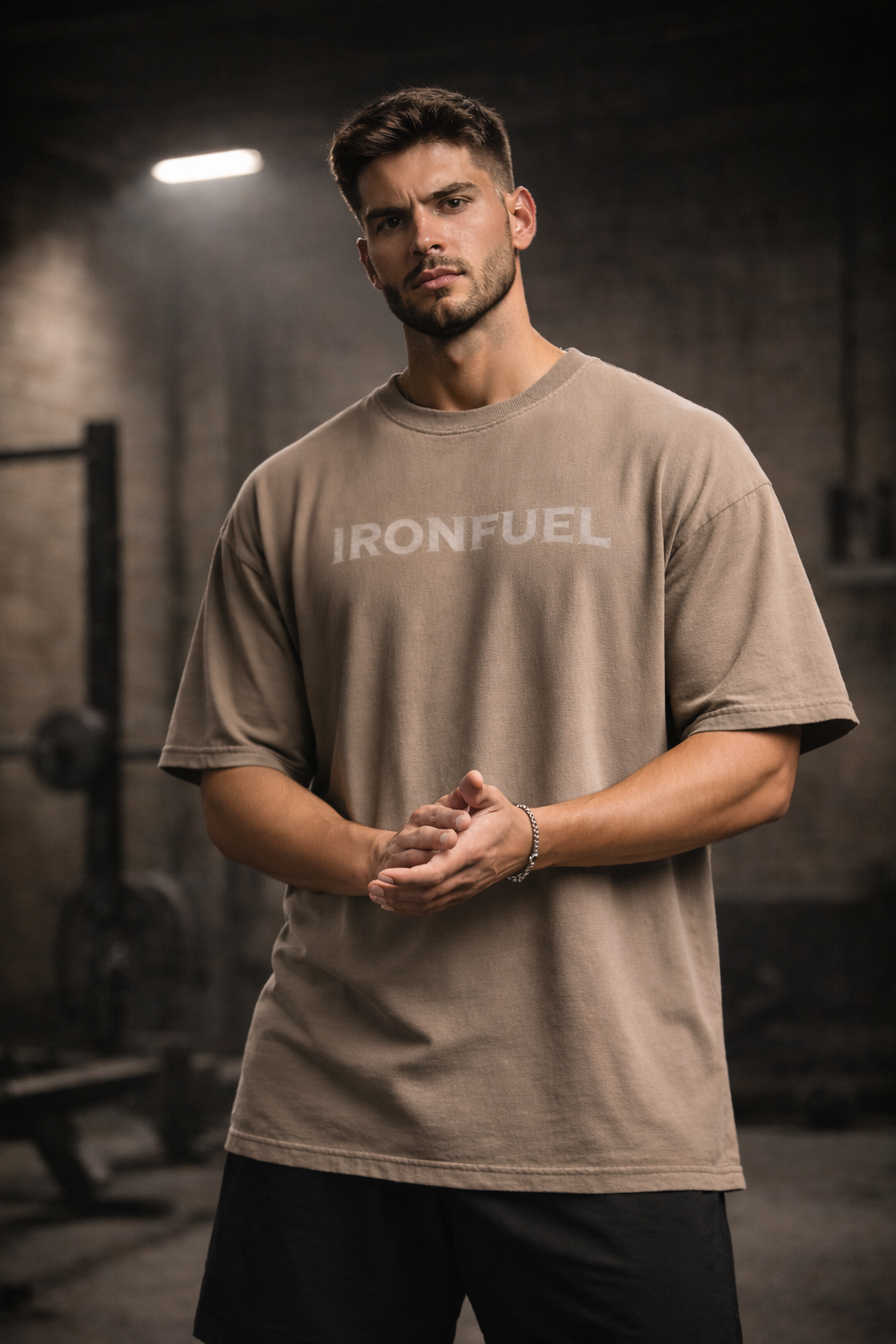 IRONFUEL Premium Lifestyle Tee | Unisex Heavyweight Cotton T-Shirt Canada