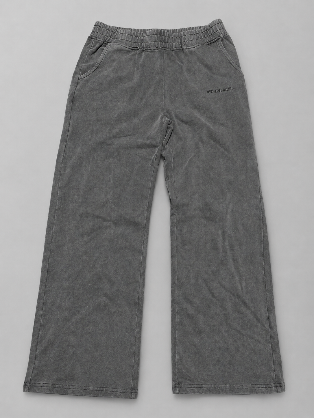 IRONFUEL Straight Leg Mineral Wash Sweatpants | Premium Everyday Comfort