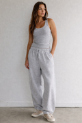 IRONFUEL Barrel Leg Joggers | Premium Relaxed Fit Women's Joggers Canada