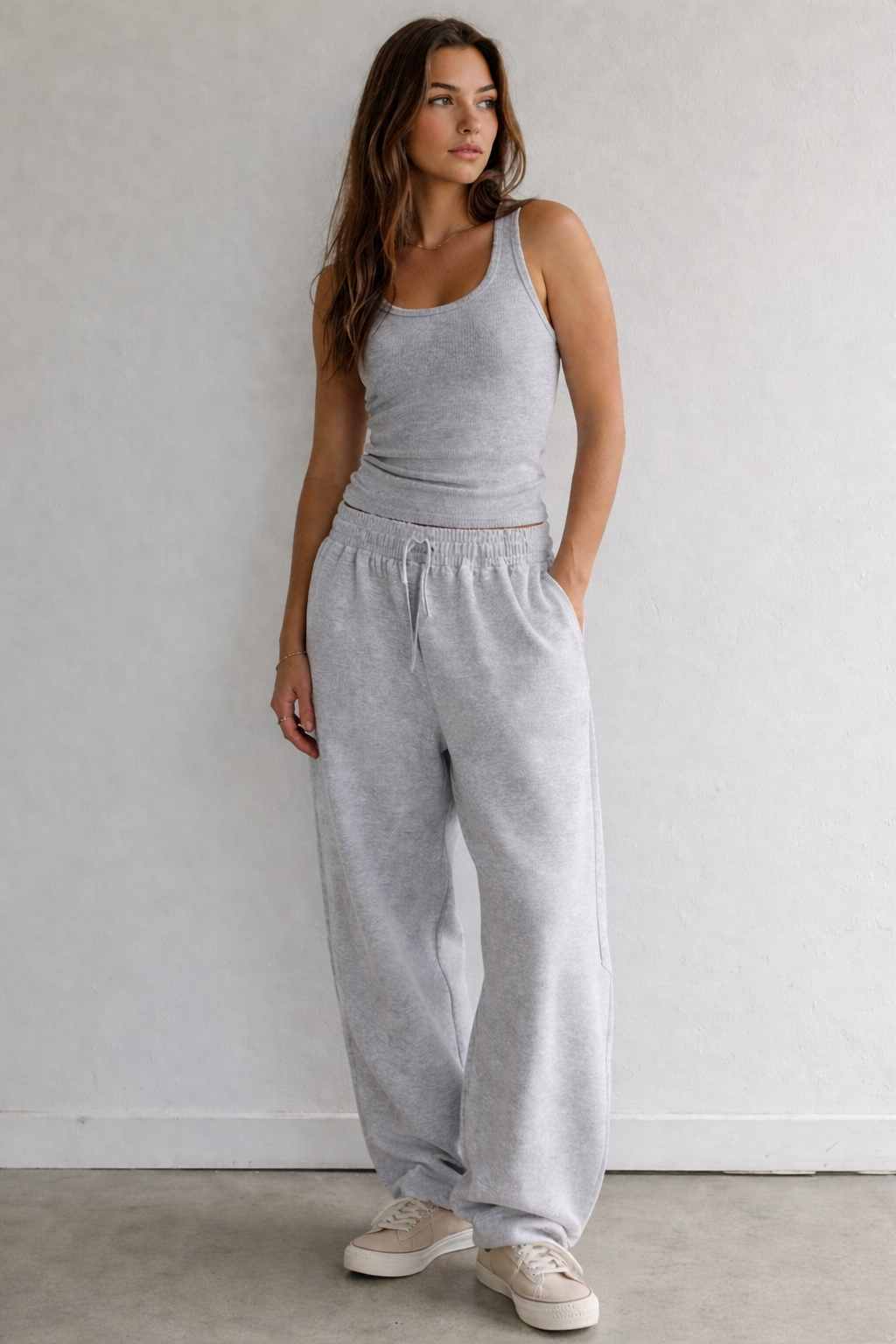 IRONFUEL Barrel Leg Joggers | Premium Relaxed Fit Women's Joggers Canada