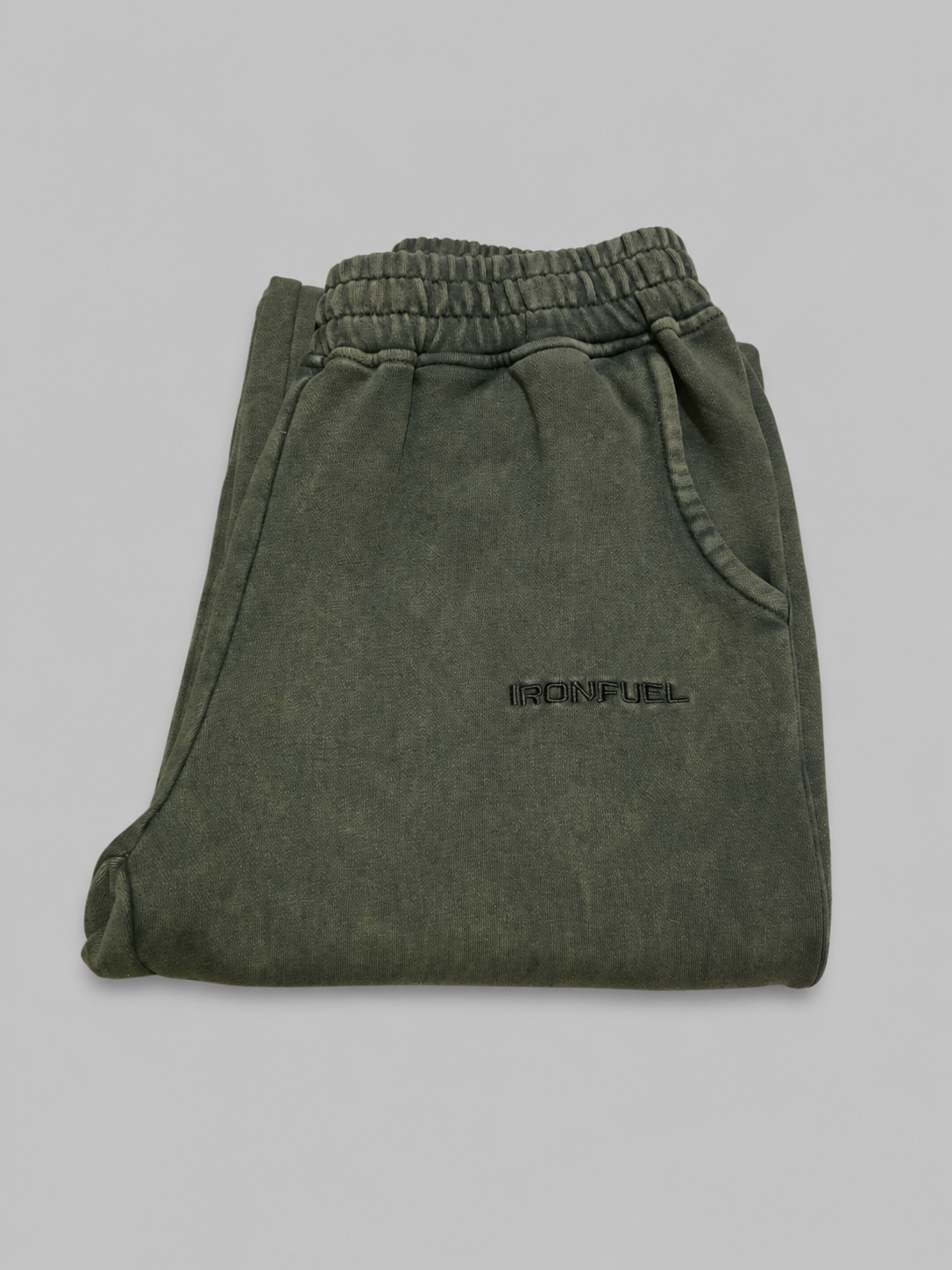 IRONFUEL Straight Leg Mineral Wash Sweatpants | Premium Everyday Comfort