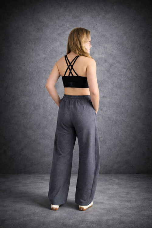 IRONFUEL Barrel Leg Joggers | Premium Relaxed Fit Women's Joggers Canada