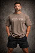 IRONFUEL Premium Lifestyle Tee | Unisex Heavyweight Cotton T-Shirt Canada