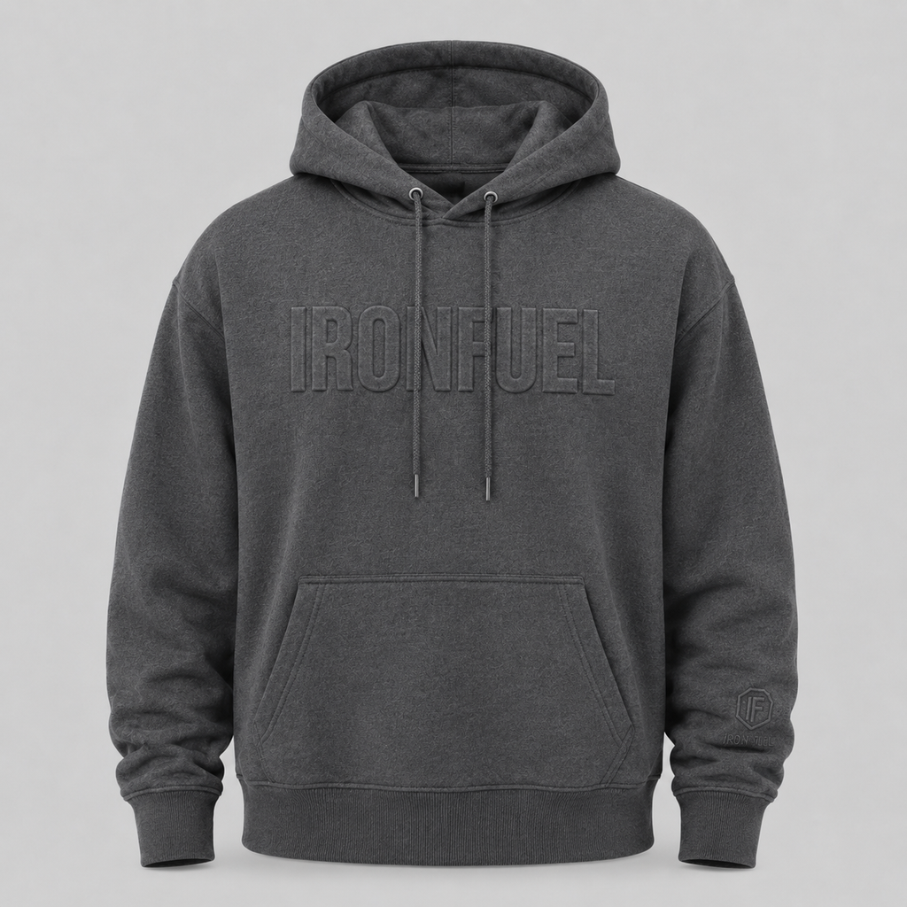IRONFUEL Premium Heavyweight Hoodie | Premium Apparel Canada