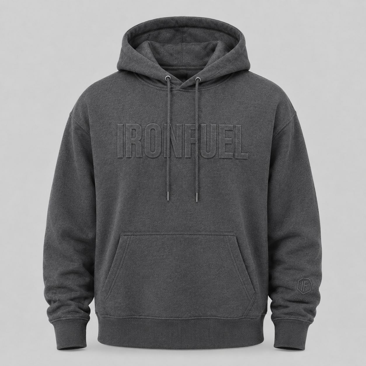 IRONFUEL Premium Heavyweight Hoodie | Premium Apparel Canada