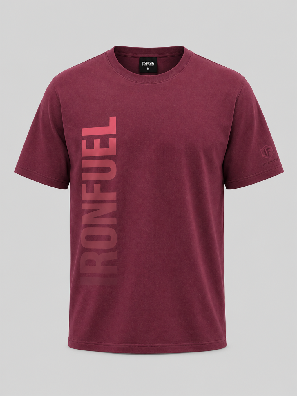 IRONFUEL Vertical Graphic Tee | Premium Unisex Heavyweight T-Shirt Canada