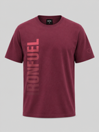 IRONFUEL Vertical Graphic Tee