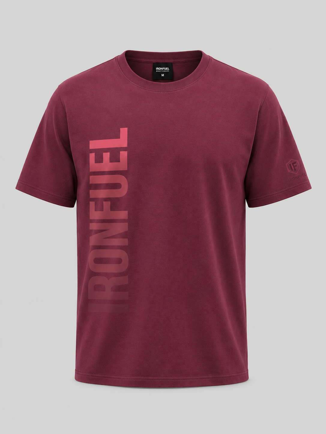 IRONFUEL Vertical Graphic Tee | Premium Unisex Heavyweight T-Shirt Canada