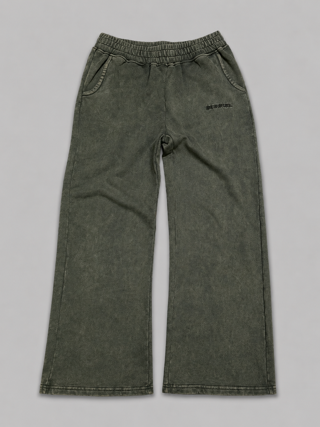 IRONFUEL Straight Leg Mineral Wash Sweatpants | Premium Everyday Comfort
