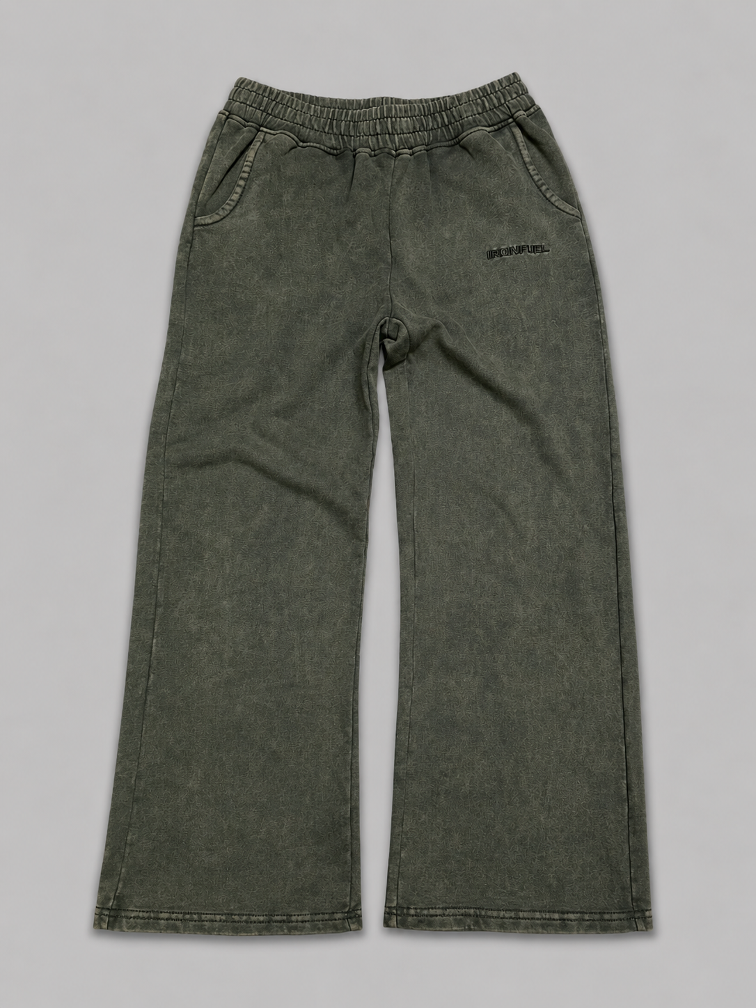 IRONFUEL Straight Leg Mineral Wash Sweatpants | Premium Everyday Comfort