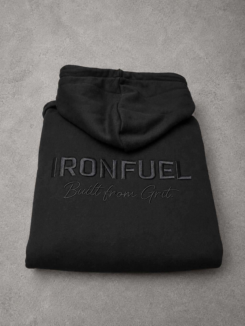 IRONFUEL Signature Full-Zip Jacket | Premium Heavyweight Zip-Up Jacket