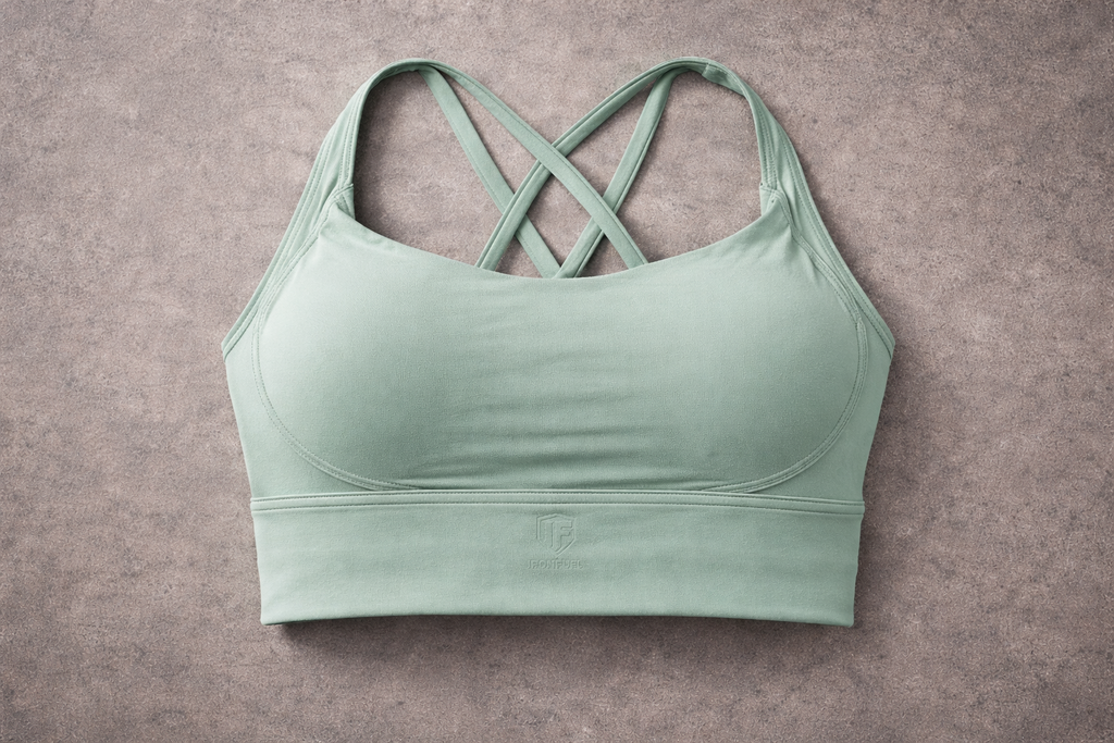 IRONFUEL Soft Support Sports Bra | Women's Activewear Canada